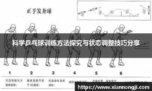 科学乒乓球训练方法探究与状态调整技巧分享