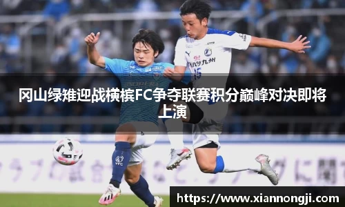谈球吧冈山绿雉迎战横槟FC争夺联赛积分巅峰对决即将上演